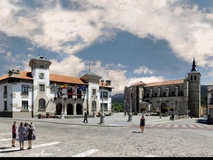Ferienwohnung El Rincon La Roca El Espinar Exterior foto